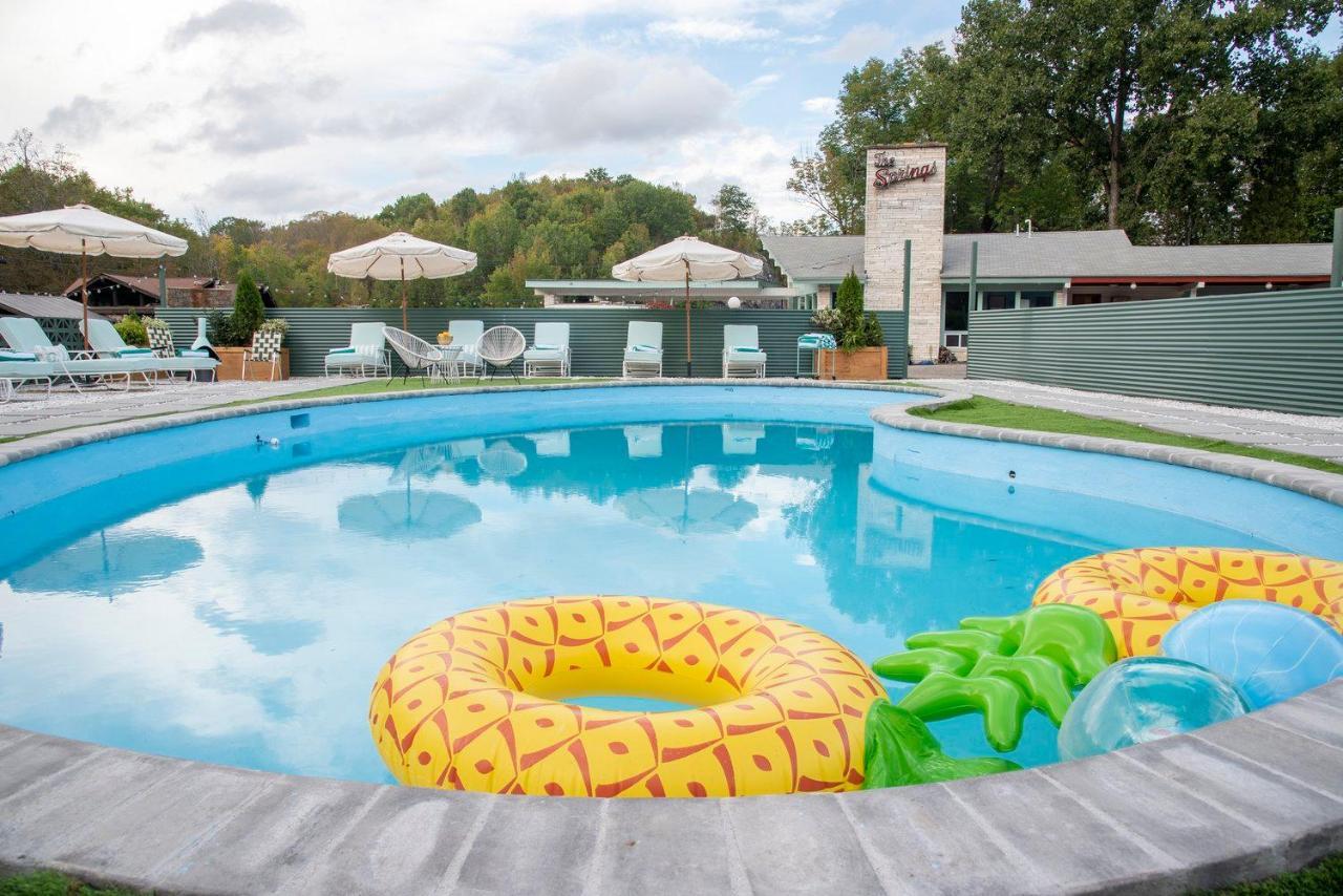 The Springs Motel New Ashford Kültér fotó